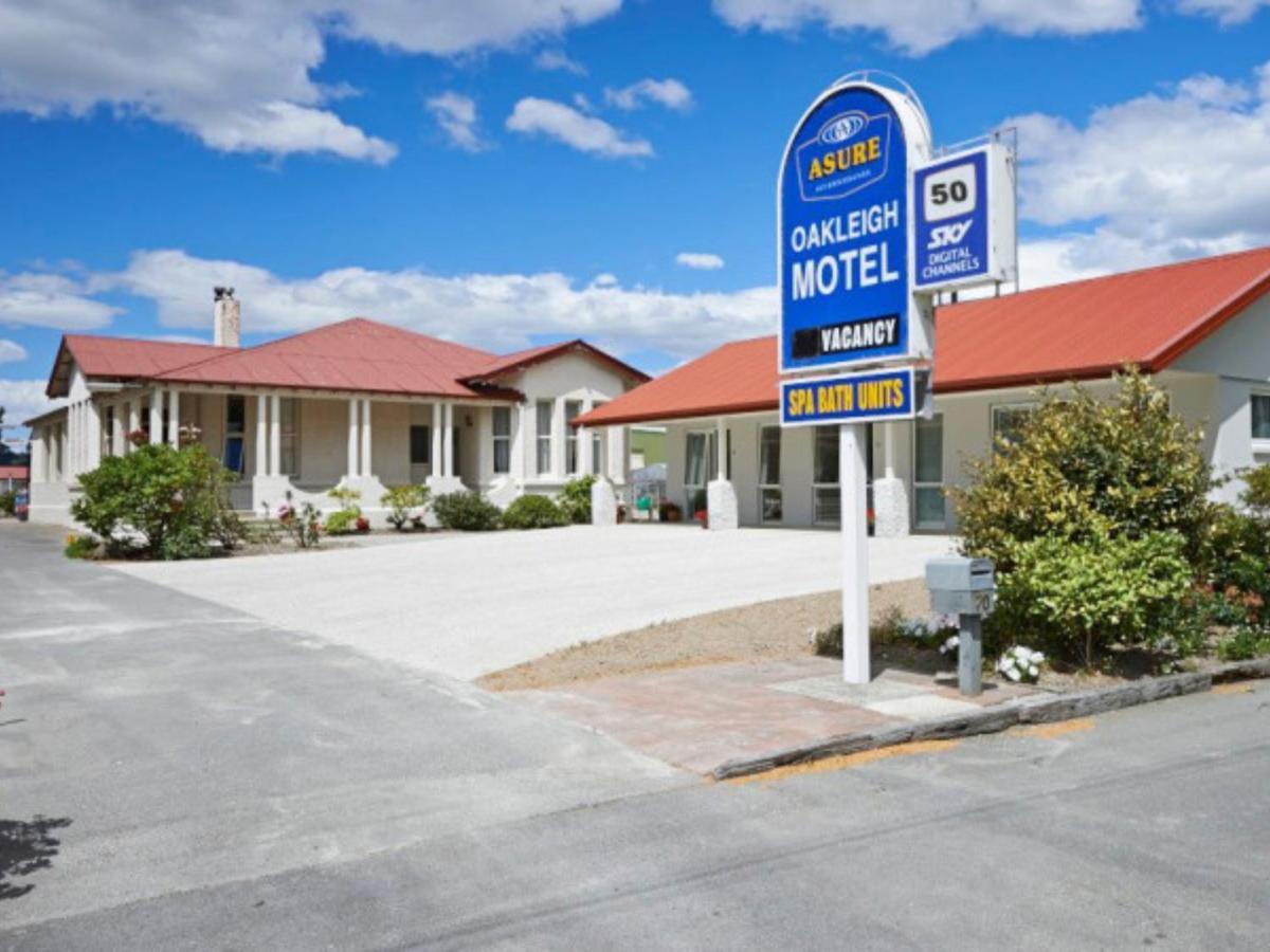 Asure Oakleigh Motel ゴア エクステリア 写真